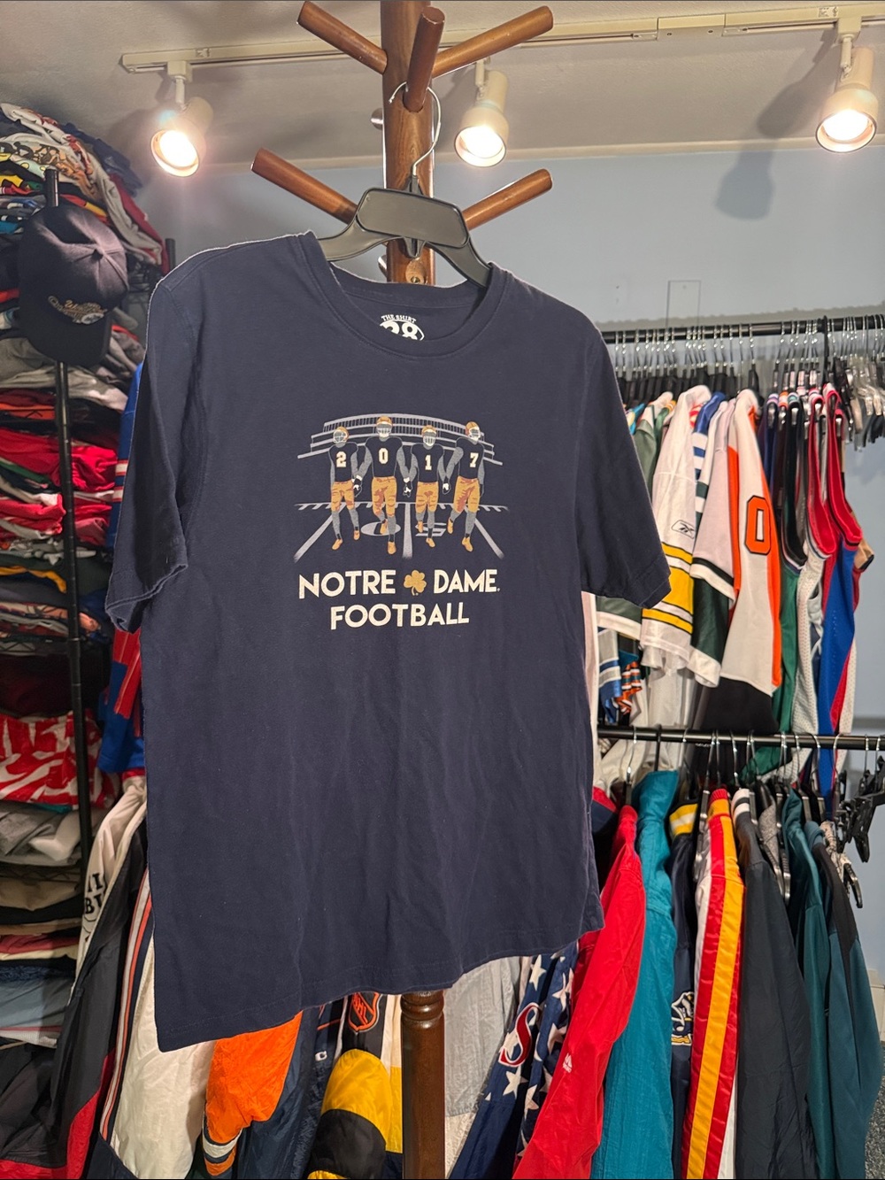 Notre Dame Football ‘the shirt’ 2017